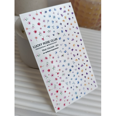 Lucky Rose слайдер true colour no cut 331