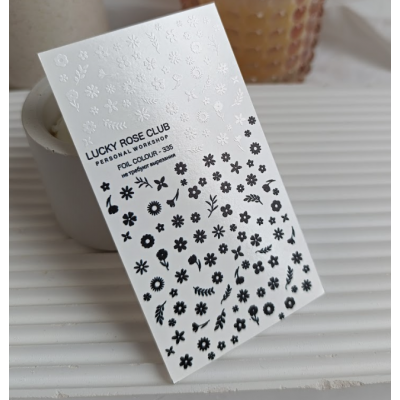 Lucky Rose слайдер true colour no cut 335