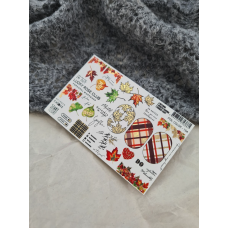 Lucky Rose слайдер foil colour gold 154