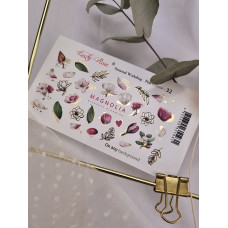 Lucky Rose слайдер foil colour-32gold