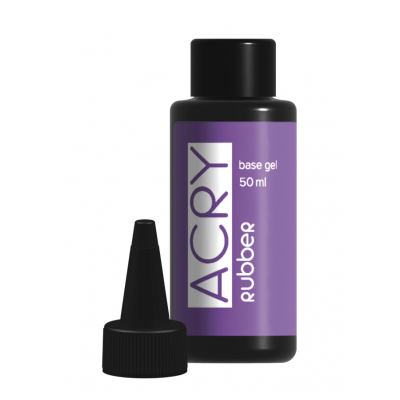 BSG ACRY Эластичная база rubber 50мл