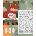 Malina Пластина для стемпинга №48 Настроение: лес