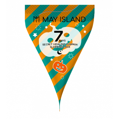 May Island Маска ночная для лица с тыквой5г