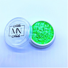 Bright bubbles салатовый  2213