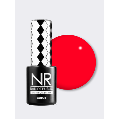 Nail Republic Гель-лак NEW CLASSIC COLORS  672 10мл