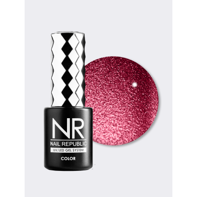 Nail Republic Гель-лак BRIGHT CATS 681 10мл
