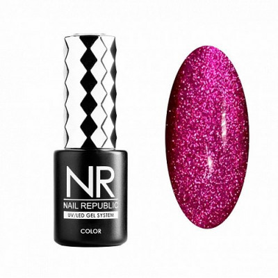 Nail Republic Гель-лак Cat Northern Lights 92 10мл