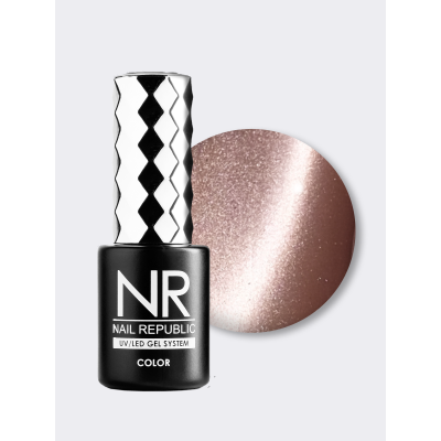 Nail Republic Гель-лак MOUSSE CAT 132 10мл