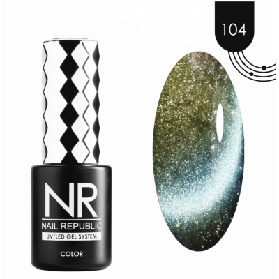 Nail Republic Гель-лак Pearl Cat - 104 10мл