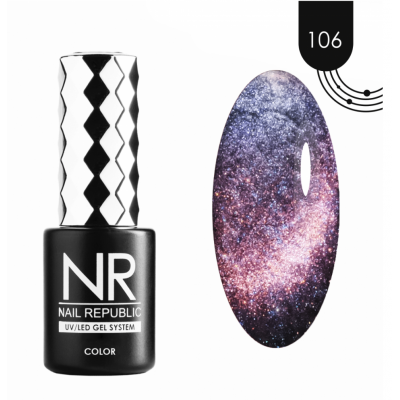 Nail Republic Гель-лак Pearl Cat - 106 10мл