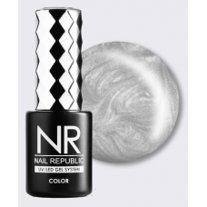 Nail Republic Гель-лак Pearl Nude Cat 693 10мл