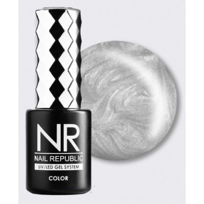 Nail Republic Гель-лак Pearl Nude Cat 693 10мл