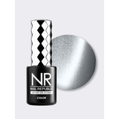 Nail Republic Гель-лак Satin Cat 136 10мл
