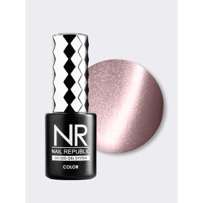 Nail Republic Гель-лак Satin Cat 139 10мл