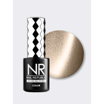 Nail Republic Гель-лак Satin Cat 140 10мл