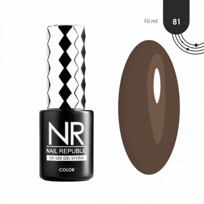 Nail Republic Гель-лак Vintage 081 10мл