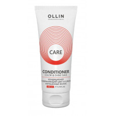 Ollin CARE Кондиционер сохраняющий цвет и блеск окрашенных волос 200мл
