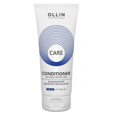 Ollin CARE Кондиционер двойное увлажнение 200мл