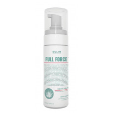 Ollin Full Force Мусс-пилинг для волос и кожи головы с экстрактом алоэ 150мл