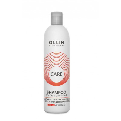 Ollin CARE Шампунь, сохраняющий цвет и блеск окрашенных волос 250мл