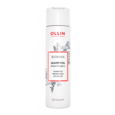 Ollin BIONIKA Шампунь Яркость цвета 250мл