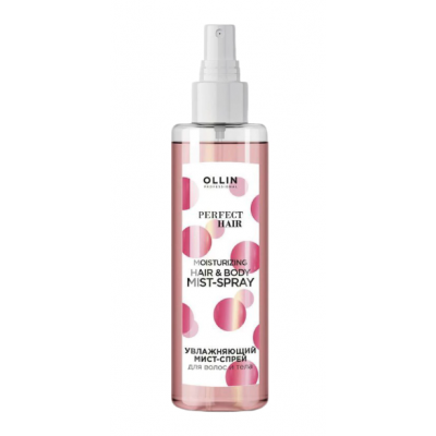 Ollin PERFECT HAIR Увлажняющий спрей-мист для волос и тела 120мл