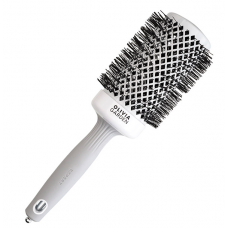 Olivia Garden Термобрашинг для укладки волос 55мм Expert Blowout Shine White&Grey ID2006
