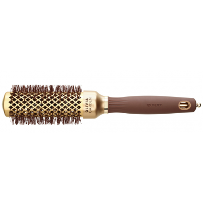 Olivia Garden Термобрашинг для укладки волос 35мм Expert Blowout Shine Gold&Brown ID2049