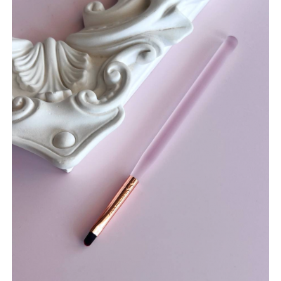 Pink House Кисть велюр овал 6мм