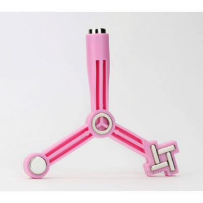 Pink House Магнит мельница 4в1 розовый