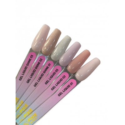 Pixie Secrets Жидкий полигель Liquid gel 01 8мл