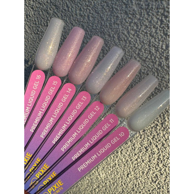 Pixie Secrets Жидкий полигель Premium Liquid gel 14 13мл