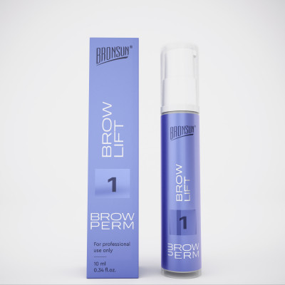 Bronsun Состав для долговременной укладки бровей BROW LIFT №1 10 мл
