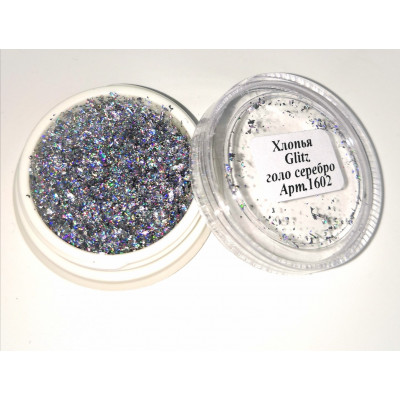 Хлопья Glitz 1602
