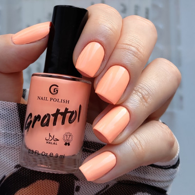 Grattol Лак Color Nail Polish Cheetos  GPM05 9мл