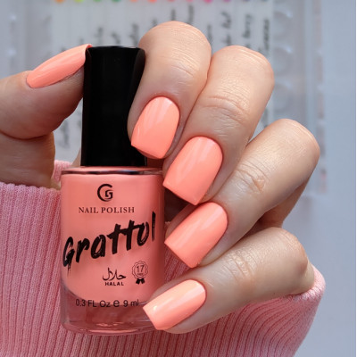 Grattol Лак Color Nail Peach Praline GPM06 9мл