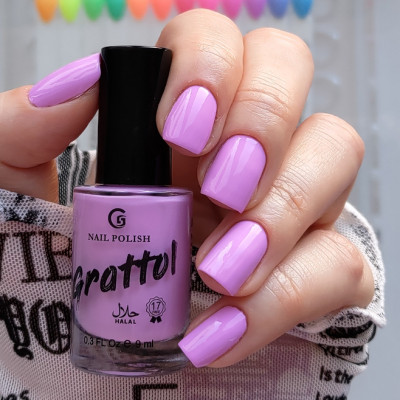 Grattol Лак Color Nail Polish Lavender Raf GPM10 9мл