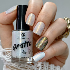 Grattol Лак Golden Milk  GTMS01 9мл