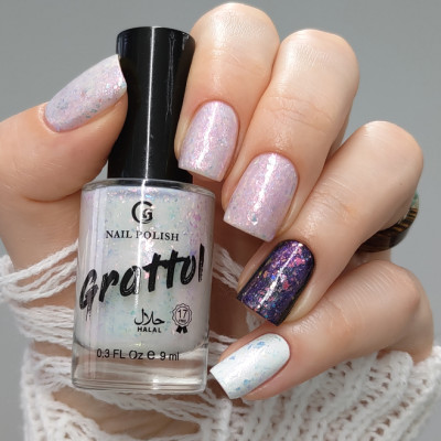 Grattol Лак Bubble Gum GTMS03 9мл