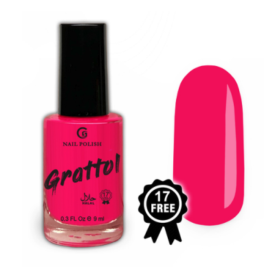 Grattol Гель-лак Color Polish Mad Pinky Red 9 мл