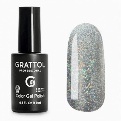 Grattol Гель-лак Opal Duochrome  9мл