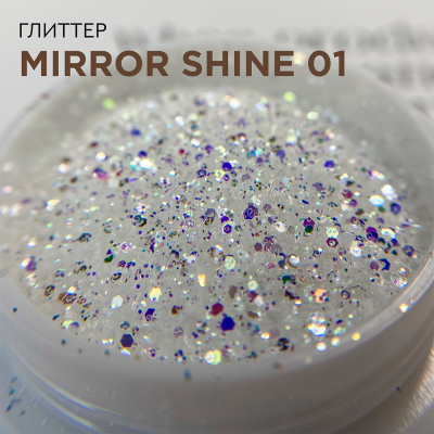 ibdi Глиттер Mirror Shine 01