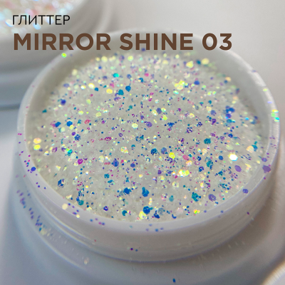 ibdi Глиттер Mirror Shine 03