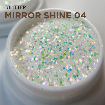 ibdi Глиттер Mirror Shine 04
