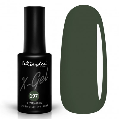 InGarden Гель-лак x-gel 197