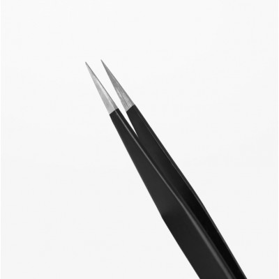 Rili Пинцет Black Line прямой