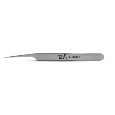 Rili Пинцет серия NanoFiber тип прямой с изгибом