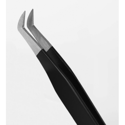 Rili Пинцет Black Line  Круглый сапожок