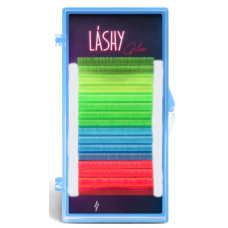 Lashy Glow Ресницы цветные  D/0.10 10-13мм 16 линий