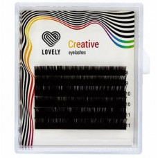 Lovely Ресницы Creative C/0.07 11мм мини